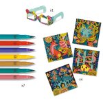 DJECO Művészeti műhely - Fantázia kerekerdő - Fantasy forest 3D