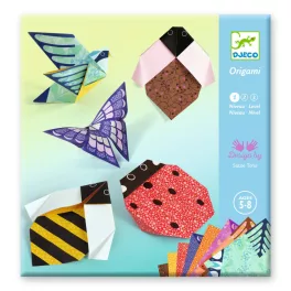 Djeco Origami - Kertemben - In my garden