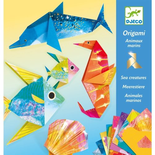 Origami - Tengeri élőlények - Sea creatures