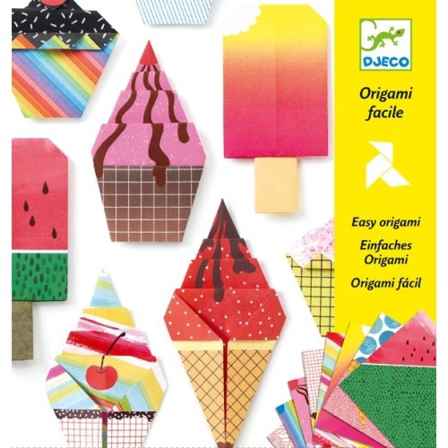 DJECO Origami - Nyalókák - Sweet Treats