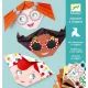 DJECO Origami - Kedves arcok