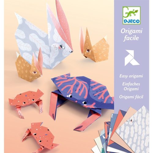 DJECO Origami - Állati család - Family
