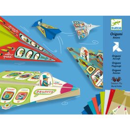 DJECO Origami - Repülők - Origami planes
