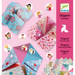 DJECO Origami - Jósló - Fortune tellers
