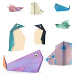 DJECO Origami - Sarkkör állatai - Polar animals
