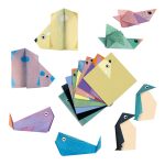 DJECO Origami - Sarkkör állatai - Polar animals