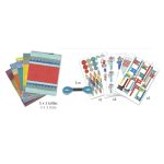 DJECO Origami - Papírcsónak - Floating boats