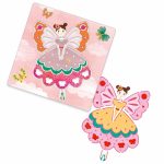 DJECO Rajzsablonok - Tündérek