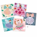 DJECO Rajzsablonok - Tündérek