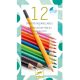 DJECO Ceruzakészlet - Akvarell - 12 szín