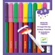 DJECO Filctoll készlet - Mágikus filcek - 10 szín