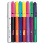 DJECO Filctoll készlet - Mágikus filcek - 10 szín