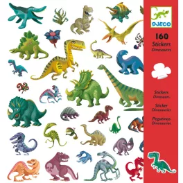 DJECO Matricák - Dinoszauruszok