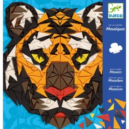 DJECO Mozaikkép készítés - Khan