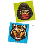 DJECO Mozaikkép készítés - Khan