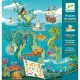 DJECO Matricás meseszövés - Kalandok a tengeren - Adventures at sea