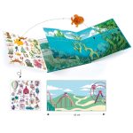 DJECO Matricás meseszövés - Kalandok a tengeren - Adventures at sea