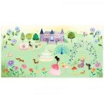 DJECO Matricázó képkészítés - Élet a kastélyban - Life in the castle