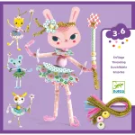 DJECO Szálfűzős tündérbábu készítés - Tündérkéim - My fairies