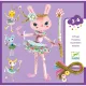 DJECO Szálfűzős tündérbábu készítés - Tündérkéim - My fairies