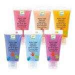 DJECO Ujjfesték - 6 szín tubusban - Sweet