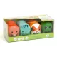 DJECO nyomdakészlet kicsiknek - Kerti állatok - Stamps fort littles ones - Garden animals
