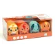 DJECO Nyomdakészlet - Kiskezes - Stamps for little ones - Farm animals