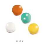 Djeco 4 doboz extra puha csillogó gyurma