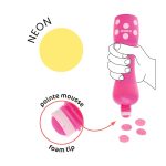 DJECO Marok filc készlet 4 fluoreszkáló színben