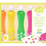 DJECO Marok filc készlet 4 fluoreszkáló színben