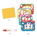 DJECO Színező műhely - Rejtve az úton - Hidden on the road