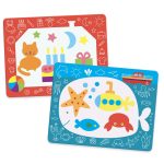 DJECO Művészeti műhely - Mágikus firka - Magic scribbles