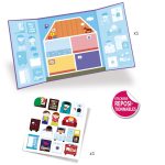 DJECO Matricás foglalkoztató - Házban - House