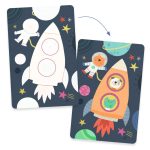 Djeco Vízzel festő készlet - Utazások - On the road