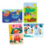 Djeco Vízzel festő készlet - 4 évszak - 4 seasons