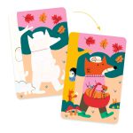 Djeco Vízzel festő készlet - 4 évszak - 4 seasons