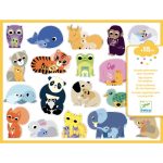 DJECO Matricák - Összetartozás - Anyák és kicsinyeik