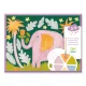 DJECO Palettafestés - Vadon - Palette painting - Wild one
