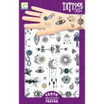 DJECO Tetováló matricák - Wicca 