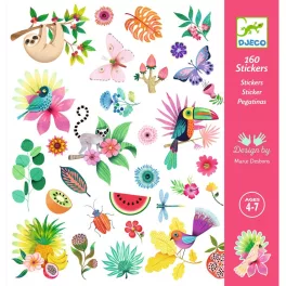 DJECO Matricák - Édenkert - Paradise