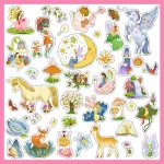 DJECO Matricák - Fantáziavilág - Fantasy