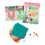 DJECO Mozaikkép készítés - Japán hangulat - Kyoto