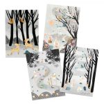 DJECO Művészeti műhely - Festés, Az utolsó havazás - Lost snowfall