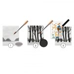 DJECO Művészeti műhely - Festés, Az utolsó havazás - Lost snowfall