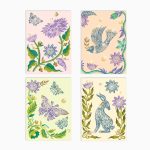 DJECO Művészeti műhely - Nyomat készítés, golgotavirág - Passionflower