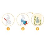 DJECO Művészeti műhely - Nyomat készítés, golgotavirág - Passionflower