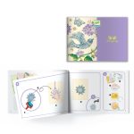 DJECO Művészeti műhely - Nyomat készítés, golgotavirág - Passionflower