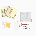 DJECO Művészeti műhely - Nyomat készítés, golgotavirág - Passionflower