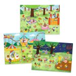 DJECO Satírozó képkészítés - Kerti parti - Party time!