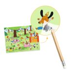 DJECO Satírozó képkészítés - Kerti parti - Party time!